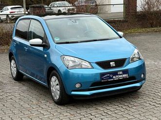 seat mii chic /alcantara/pano-dach/tempomat/shz