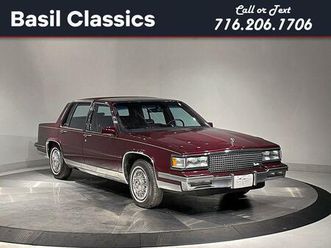 used 1987 cadillac fleetwood d’elegance