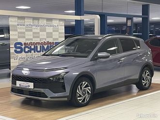 hyundai bayon tgdi 100 dct-7 intuitive garantie 5ans