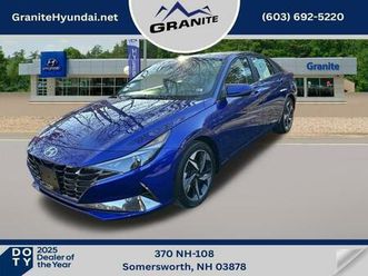 used 2022 hyundai elantra sel