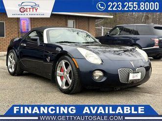 used 2007 pontiac solstice