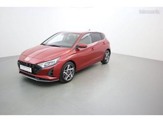 hyundai i20 1.0 t-gdi 100 dct-7 hybrid 48v creative