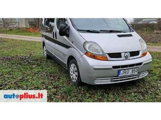 renault trafic, 1.9 l., passenger minibus
