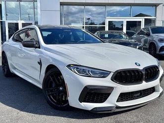 used 2022 bmw m8 competition gran coupe