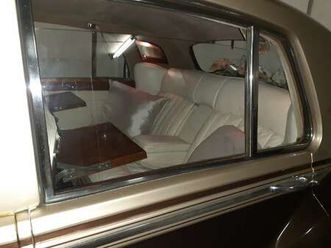 rolls royce silver cloud 1 1957 allestimento inter
