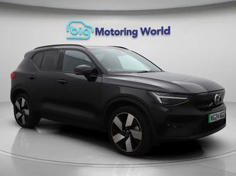 volvo xc40 recharge 69kwh ultimate suv 5dr electric auto rwd (238 ps) £750 towards your finance depo suv 2024, 9798 miles, £30300 - 33013033 - exchangeandmart.c