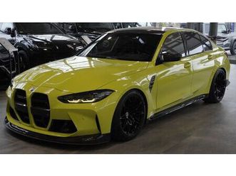 bmw m3 competition*carbon*keramik*sao-paolo*740ps*