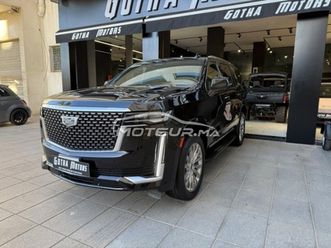cadillac escalade 2022 diesel 481490 occasion à casablanca maroc