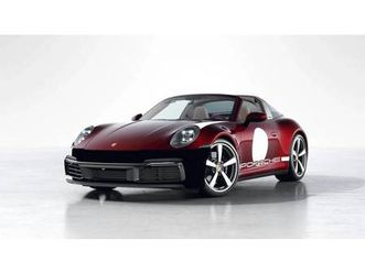 porsche 911 targa 4s heritage design edition (my21)