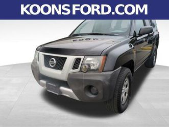 used 2011 nissan xterra x