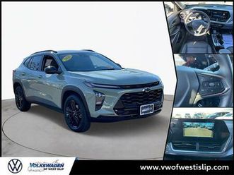 used 2025 chevrolet trax fwd activ