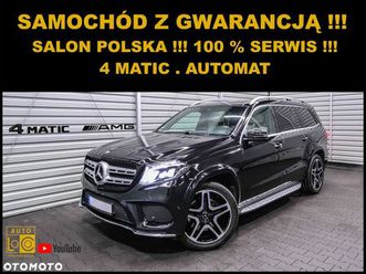 mercedes-benz gls 350 d 4matic 9g-tronic amg line