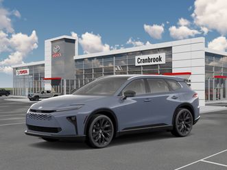 2025 toyota crown signia limited advanced tech package incoming