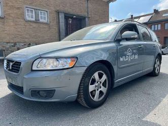 v50 1.6 d drive start/stop