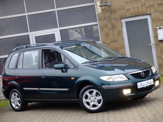 mazda premacy klima - 1.hand - 63tkm - scheckheft -