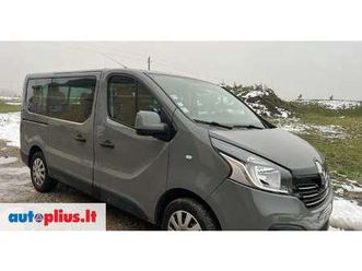 renault trafic, 1.6 l., passenger minibus
