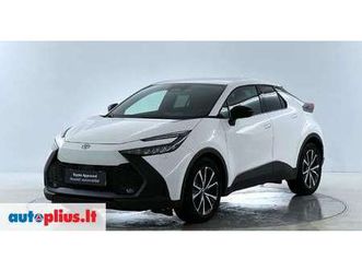 toyota c-hr, 1.8 l., off-road / crossover