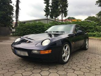porsche 968 nachtblau 217km dt.fhzg targa leder koni niro esd 944