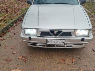 alfa 75 turbo