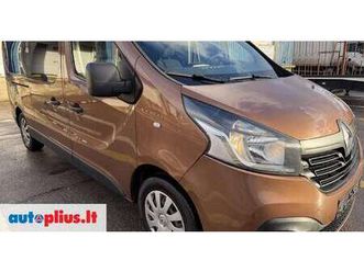 renault trafic, 1.6 l., passenger minibus