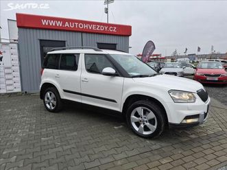 škoda yeti 2,0 tdi 4x4 style outdoor čr 1