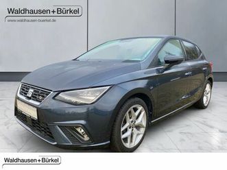 seat ibiza 1.0 tsi fr opf*led*rfk*app*gra*shzg*