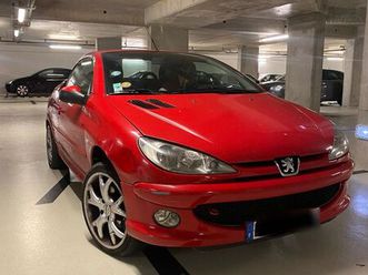 peugeot 206 cc 2004 170 000 km – cabriolet
