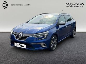 mégane iv estate tce 140 edc fap intens