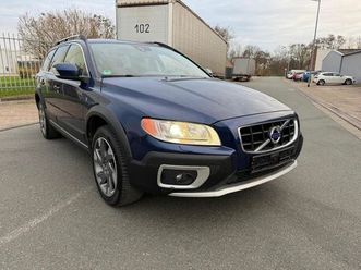 volvo xc 70 2.4l ocean race awd zr. gew. automatik