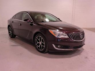 used 2017 buick regal turbo sport touring