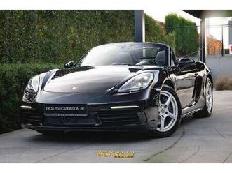 boxster pdk /memoryseats/bose/acc/stuurverwarming