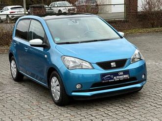 seat mii chic /alcantara/pano-dach/tempomat/shz