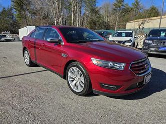 used 2016 ford taurus limited