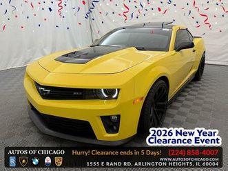 used 2013 chevrolet camaro zl1
