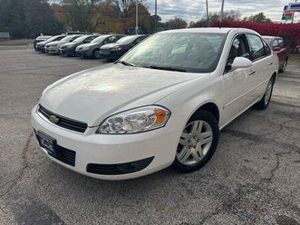 used 2007 chevrolet impala ltz