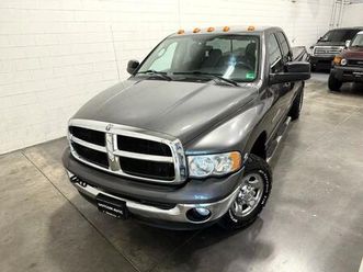 used 2004 dodge ram 3500 laramie