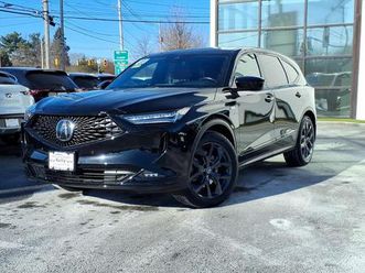 used 2023 acura mdx a-spec