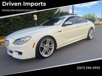 used 2014 bmw 650 650i gran coupe 4dr sedan