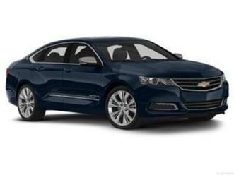 used 2014 chevrolet impala 2lt