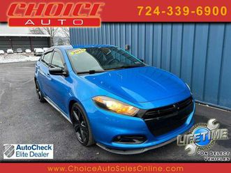 used 2015 dodge dart sxt