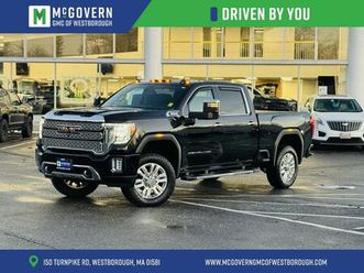 used 2020 gmc sierra 2500 denali