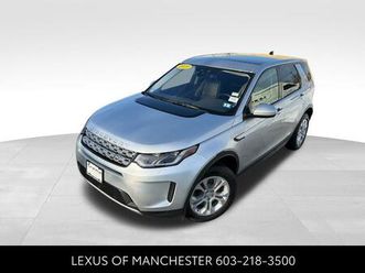 used 2020 land rover discovery sport s