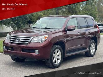 used 2010 lexus gx 460 base