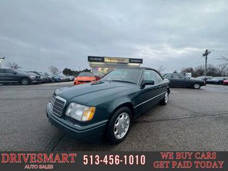 used 1995 mercedes-benz e-class e 320 cabriolet 2d