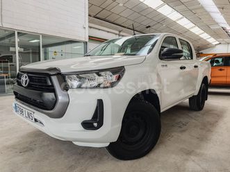 toyota hilux 2.4 d4d cabina doble gx