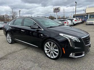 used 2018 cadillac xts v-sport platinum twin turbo
