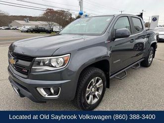 used 2016 chevrolet colorado z71