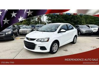 used 2017 chevrolet sonic ls