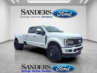 used 2023 ford f-450 platinum