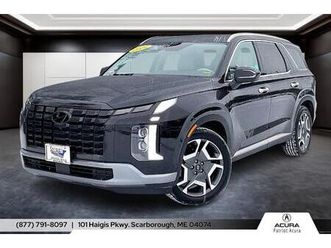 used 2024 hyundai palisade limited